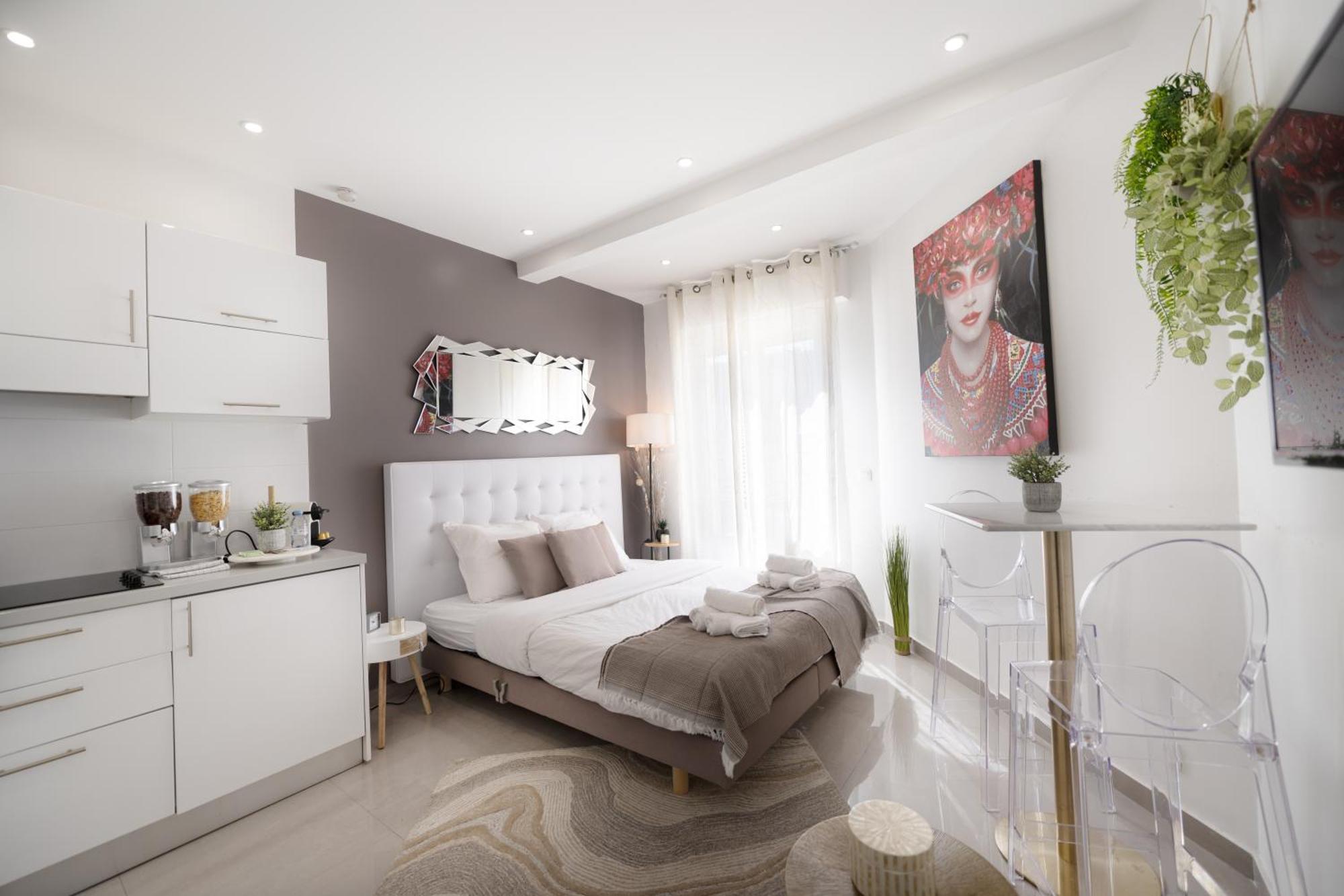 Apartment Le Grand Palais A 3 Min De La Croisette